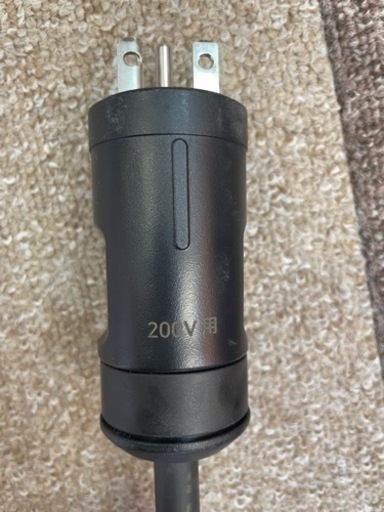アクセサリー トヨタ プリウス PHV 充電ケーブル/ジャンク品