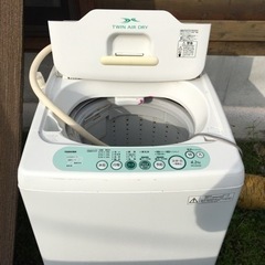 2010年式　洗濯機♪