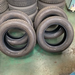 215/65R16 夏タイヤ4本セット 8分山
