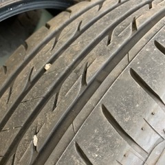 215/65R16 夏タイヤ4本セット 8分山