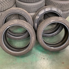 215/45R17 ダンロップ夏タイヤ4本セット