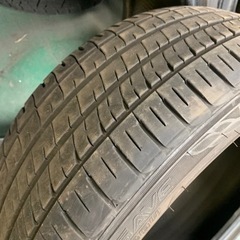 215/45R17 ダンロップ夏タイヤ4本セット