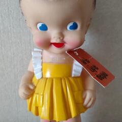 レトロ可愛い人形