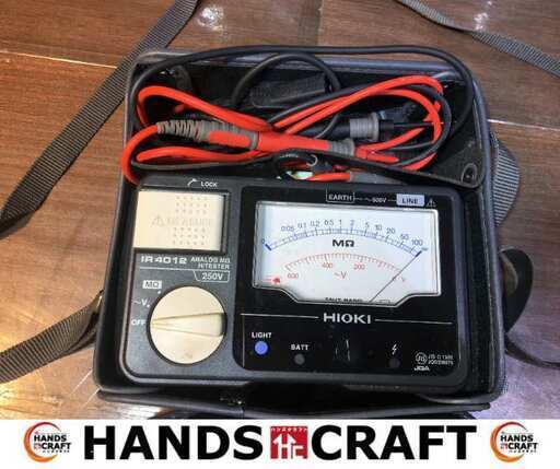 HIOKI　IR4012　絶縁抵抗計　中古品　【ハンズクラフト宜野湾店】