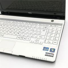 新品SSD256GB 中古良品 ホワイト ノートパソコン 13.3型 NEC LaVie PC 