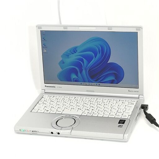 Windows11搭載 爆速SSD 中古良品 日本製 12インチ ノートPC Panasonic CF-NX4EDWVS 第5世代 Core i5 8GB 無線 Bluetooth Office済