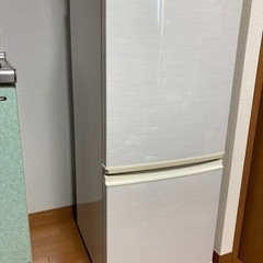 【終了】シャープ冷蔵庫（白）