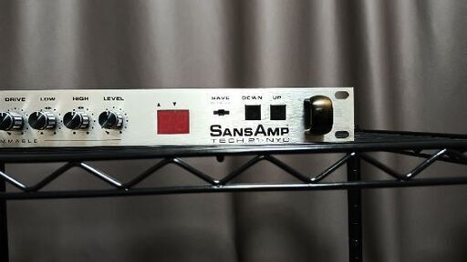 エフェクター、PA機器 TECH21 SANSAMP PSA-1