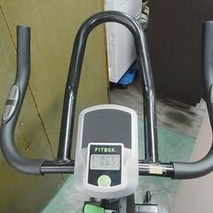 FITBOX　フィットネスバイク　FBX-002_01　ブラック　エアロバイク　トレーニング　フィットネス器具