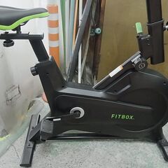 FITBOX　フィットネスバイク　FBX-002_01　ブラック　エアロバイク　トレーニング　フィットネス器具
