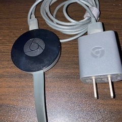 Chromecast  中古品　×2
