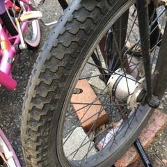 Panasonic  電動自転車　事故車