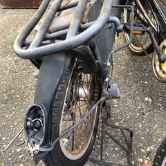 Panasonic  電動自転車　事故車