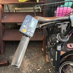 Panasonic  電動自転車　事故車