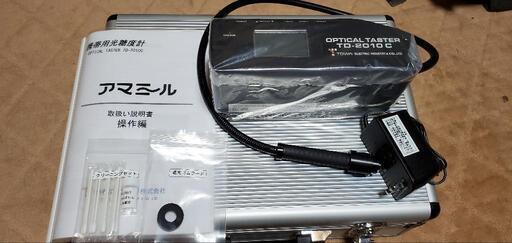 最終値下!!!!!!　糖度計　OPTICAL TASTER TD-2010C