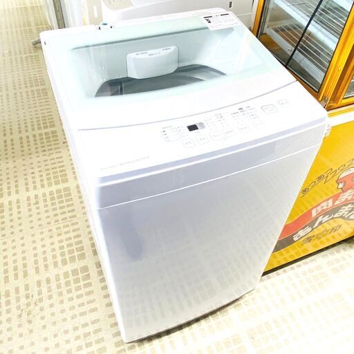 11/16【ジモティ特別価格】ニトリ 洗濯機 NTR60 2019年製 6キロ②