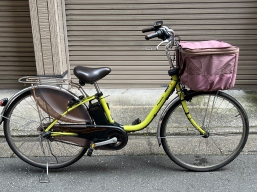 パナソニック 電動アシスト自転車　26インチ 12Ah