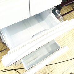 9/17【半額】三菱/MITSUBISHI 冷蔵庫 MR-B46Z-W2 2016年製 455L