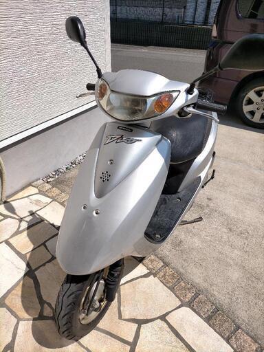 売約済み66⭐️バイト⭐️ 前後タイヤ新品、 バッテリー新品、オイル交換済み、ホンダ、HONDA、ディオ、原付 売約済み66⭐️バイト⭐️ 前後タイヤ新品、 バッテリー新品、オイル