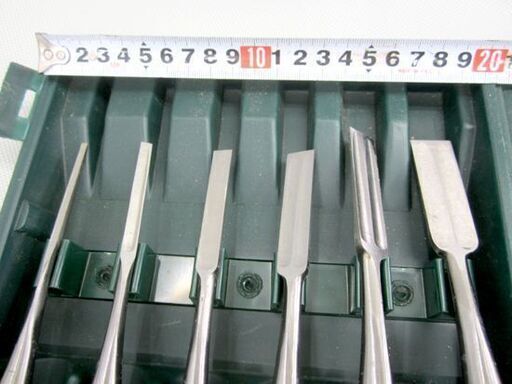 國寿 エスアイ興産 のみ ノミ 叩き鑿 10本セット 鑿セット 追入れ/向 國寿 エスアイ興産 のみ ノミ 叩き鑿 10本セット 鑿セット 追入れ/向