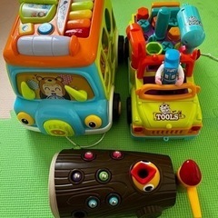 多機能 バス ピアノ おもちゃ