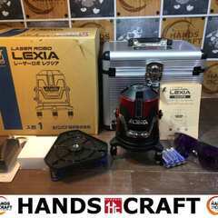 シンワ 76432 墨出し器 ケース付き 中古美品 【ハンズクラフト宜野湾店】