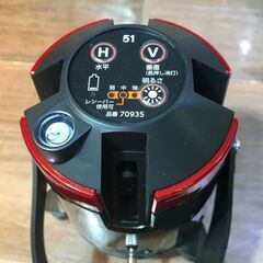 ☆値下げしました☆ シンワ LEXIA51 レーザー墨出し器 赤ライン 展示品