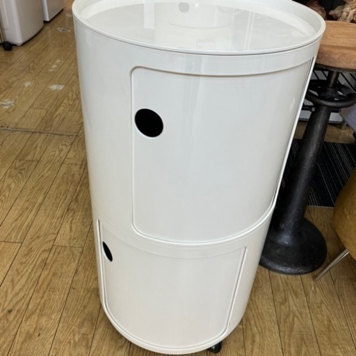 9/28 値下げ⭐️人気⭐️Kartell コンポニビリ ラウンドエレメント カルテル