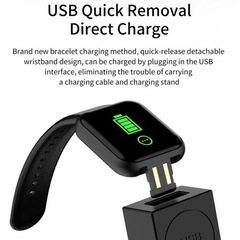【予約受付中･完売御礼】10個セット スマートスポーツウォッチ,スマートブレスレットデバイス スマートウォッチ 血圧計 歩数計 心拍計