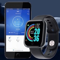 【予約受付中･完売御礼】10個セット スマートスポーツウォッチ,スマートブレスレットデバイス スマートウォッチ 血圧計 歩数計 心拍計