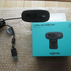 （ほぼ未使用）ロジクール Webカメラ C270n HD 720...