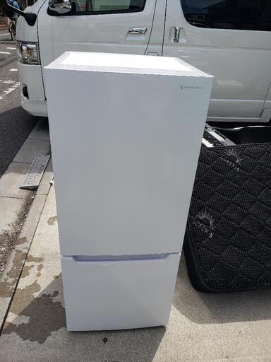 ☆美品☆ヤマダセレクト YAMADA ヤマダ電機 YRZ-C12H1 2020年製 ノンフロン冷凍冷蔵庫 2ドア 117L ホワイト\n\n