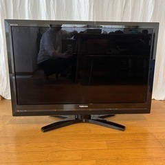 REGZA 37型　テレビ　TOSHIBA 