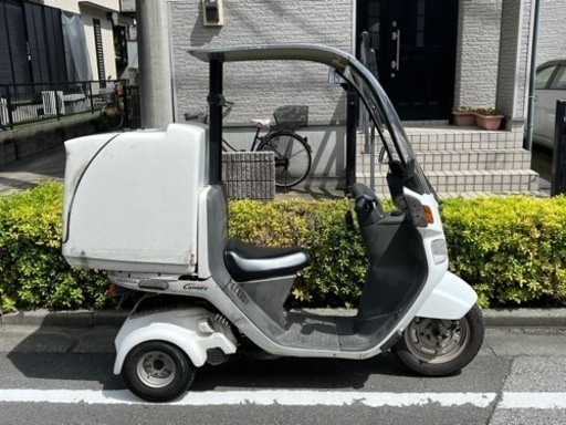ホンダ　ジャイロキャノピー　ミニカー登録済み！！