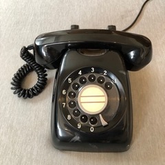 レトロ黒電話