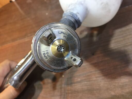 アネスト岩田 LPH-400 スプレーガン 中古品 【ハンズクラフト宜野湾店 ...