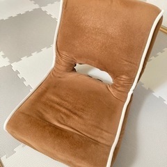 茶色の座椅子（お取引き中）