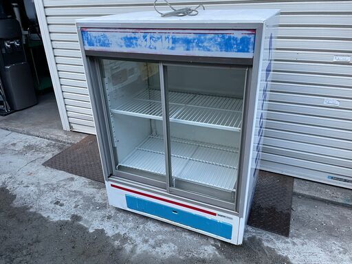 ★動作〇★ サンヨー 冷蔵 ショーケース 178L SMR-90FAG 中古 冷蔵庫 業務用