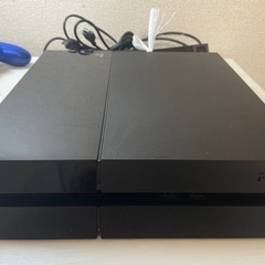 PS4、本体、ケーブル、ゲームソフト