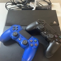 PS4、本体、ケーブル、ゲームソフト