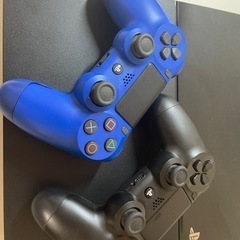 PS4、本体、ケーブル、ゲームソフト