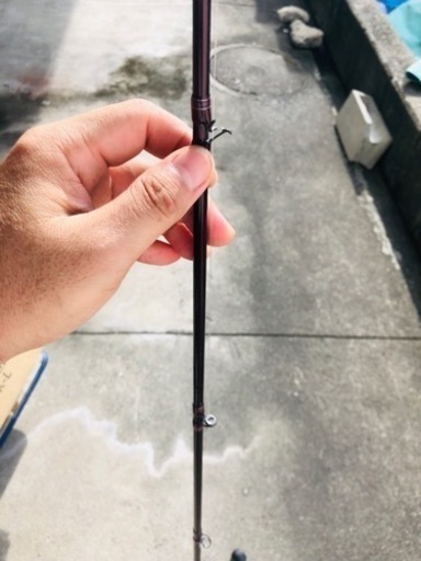 DAIWA ダイワ ハートランド HL741MHRB-SV AGS17 7フィート4インチ リール付き