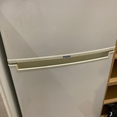 冷凍・冷蔵庫　ハイアール　2016年式