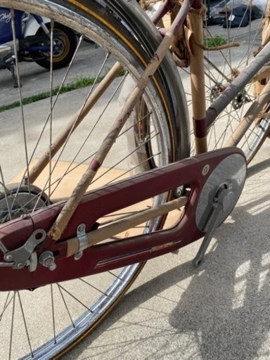 昭和レトロ 自転車 フレーム タイヤ | energysource.com.br