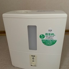 スチーム式加湿器