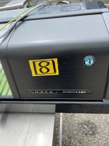 中古厨房 ホシザキ 恒温高湿ネタケース FNC-180B-L 【公式通販】