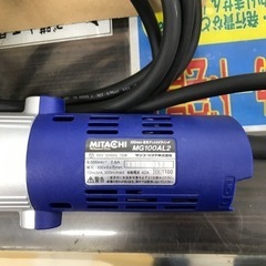 未使用品△サンコーミタチ 　電気ディスクグラインダ100mm 　品番：MG100AL2