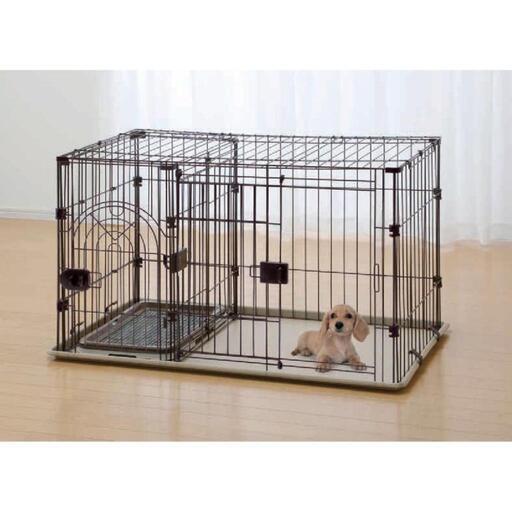 パーテーションサークル 屋根付き ペット ゲージ Petami