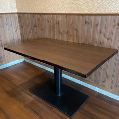 【ネット決済】閉店セール　テーブル　一本足テーブル　