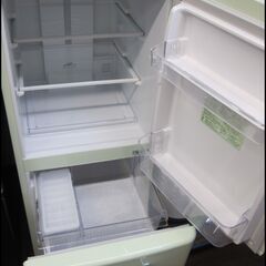 キャッシュレス決済可！30800円 エディオン レトロ 2ドア冷蔵庫 149L 